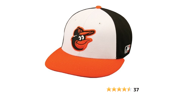 Adult FLAT BRIM Baltimore Orioles Home 