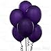 12 Inch Latex Balloons (Premium Helium Quality), Pack of 100, Deep Purple