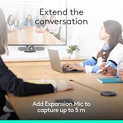 Logitech MeetUp Video Conferencing System, Ultra HD