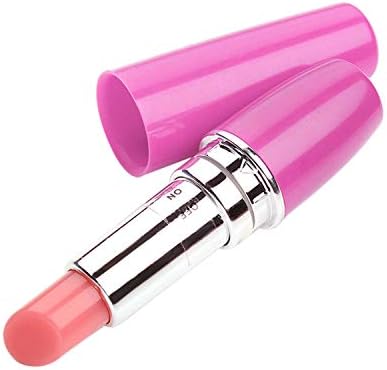 AUUOCC Mini Women Adult Product Discreet Women Lipstick Vibrator Electric Vibrating Jump Egg Waterproof Bullet Massage Sex Toy Pink