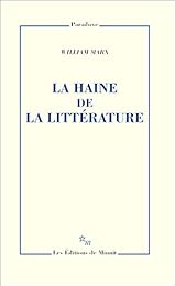 La  haine de la littérature