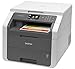 Brother Wireless Digital Color Printer with Convenience Copying and Scanning (HL-3180CDW), Amazon Dash Replenishment Ready