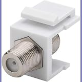 Goobay 79474 Keystone Module F Female to F Female SAT Antenna Connector view 4