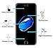 [2 Pack] iVoler for iPhone 8 Plus / 7 Plus Screen Protector [3D Touch Compatible - Tempered Glass][0.2mm Ultra Thin 9H Hardness 2.5D Round Edge] with Lifetime Replacement Warranty