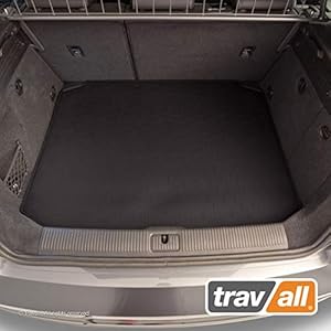 Travall Liner Rubber Kofferruim Mat Compatibel met Audi A3 Sportback (2012-2020) S3 Sportback (2013-2020) TBM1103…