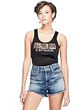 G by GUESS Women's Audrina Logo Tank
