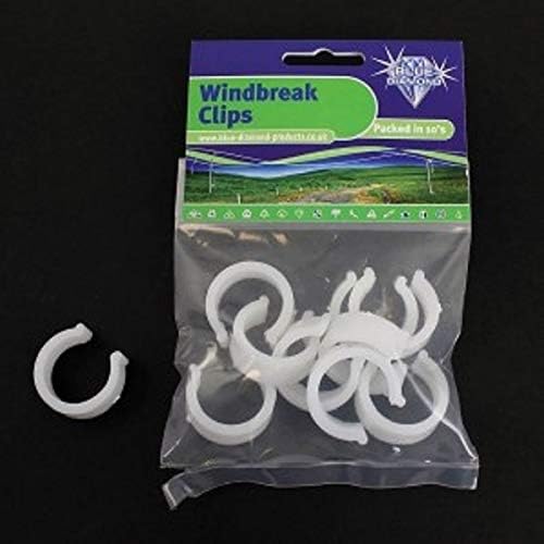 Windbreak Clips - Pack of 10