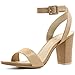 Allegra K Woman Chunky Heel Ankle Strap Sandals