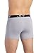 Jockey Men's Underwear ActiveStretch™ Boxer Brief - 3 Pack, black/grey sunset stripe/grey, L