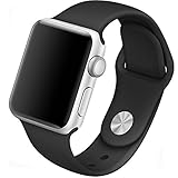 Piwjo Silicone Apple Watch Band and Replacement Iwatch Bands Series 1, Series 2