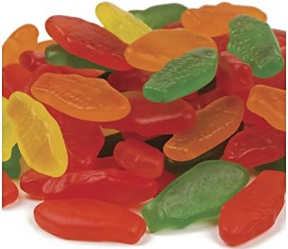 Swedish Fish Mini Assorted bulk candy 1 pound
