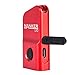 MANKER LAD 300 Lumen Micro Sized LED USB Rechargeable Keychain Flashlight With Cree XP-G3 LED / Nichia 219C LED + 2x Red Straw Hat LED for Everyday Carry (LAD XPG3 Red)