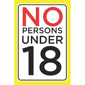 Amazon.com : We Check ID - 12 in x 6 in - Laminated Sign ...