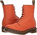 Dr. Martens Women's 1460 Pascal Mid Calf Boot, Burnt Orange Virginia, 9