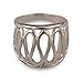 Hot Style Noble Jewelry 925 Silver Plated Fashion Women Ring Thumbs Skeleton Size 8