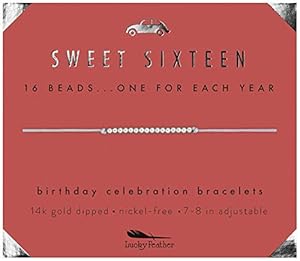 Lucky Feather Sweet 16 Bracelet