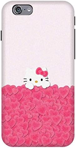 Covertoon All Side Designer Printed Hard Plastic Back Cover iPhone 6/6s; Hello Kitty_671
