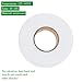 FJSM 4 Rolls 70 Yards Fabric Iron Fusing Tape White Double Sided Hem Seam Tape No Sew Fusible Hemming Tape 10mm 20mm for Clothes Curtain Pants Jeans Skirts Dresses