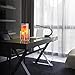 LEVOIT Viéra Himalayan Salt Lamp, Pink Rock Large Crystal Natural Himilian Gift Night Light (ETL Certified) Touch Dimmer, 9.9lbs, Viera, 9 Lbs