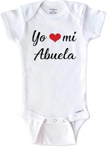 abuela onesie