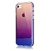 AIIYG DS,iPhone 7/8 Case,Case for iPhone 7,Gradient Color Mirror Soft TPU Case with Shockproof PC Bumper for iPhone 7 (Purple, iPhone 7 4.7 inch)
