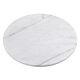 Creative Home Marble Lazy Susan Table Decor, 12