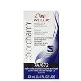 Medium Smokey Ash Blonde Color Charm Liquid Permanent Hair Color