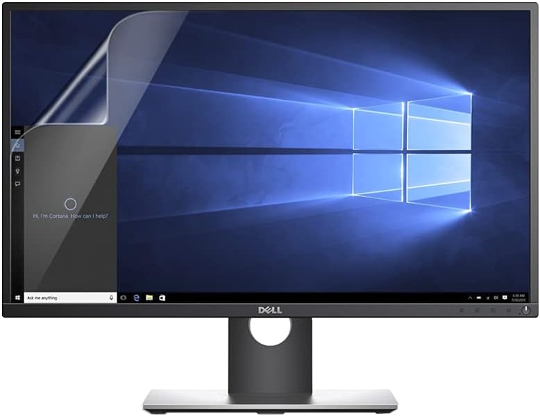 Celicious Matte Anti-Glare Screen Protector Film Compatible with Dell Monitor 23 P2317H [Pack of 2]