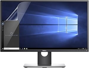 Celicious Matte Anti-Glare Screen Protector Film Compatible with Dell Monitor 23 P2317H [Pack of 2]