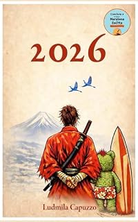 Livro 2026: SAMURAI SURFISTA