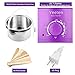 zenpy Wax Warmer Hair Removal Waxing Kit Wax Melts