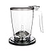 Tealyra - rapidTEA MAKER - 30-ounce - Loose Tea Teapot Infuser - Best Tea Maker Makes a Perfect Cup of Leaf Tea - Bottom Dispensing Teapot - Dripping Free Guarantee - 900ml