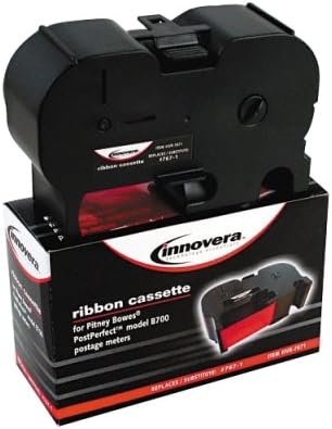 IVR7671 UNITED STATIONERS (OP) CART,PB PSTMTRB700,2PK,RD
