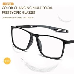 Devirld Progressive Photochromic Multifocus Reading