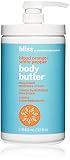 bliss Body Butter, Blood Orange and White Pepper, 32 Fl. Oz.