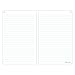 Rite in the Rain Weatherproof Hard Cover Notebook, 4 3/4