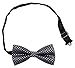Pre Tied Formal Suit Bow Ties for Men (6 Pcs) by JAIFEI|Adjustable Neck Strap (D)