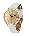 Geneva Women Big Dial Leather Brand Bracelet Wrist Watch Wholesales 6 Pcs Fiiliip(Mixed Color)