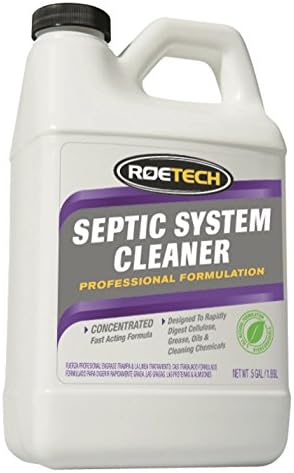 Roetech SSC-LC-H-3 Septic Tank Treatment Concentrate (Pack of 3), 0.5 gallon