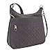 Travelon Anti-Theft Signature Quilted Expansion Crossbody Bag