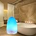 Qedertek Essential Oil Diffuser, 100ml Ultrasonic Cool Mist Portable Aromatherapy Humidifier, 7 LED Lights and Waterless Auto Shut-Off for Home Office Bedroom