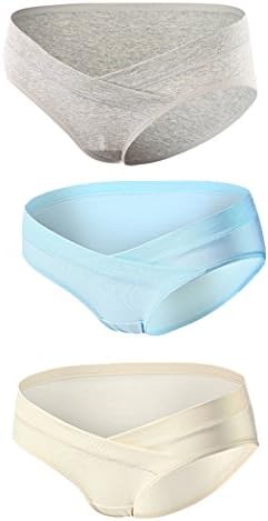 Topwhere Pregnancy Underwear, Women's Cotton Maternity Knickers Under The Bump Briefs Pregnancy Pants