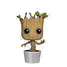 Funko POP! Marvel: Dancing Groot Bobble Action Figure