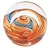 Glass Eye Studio Jupiter Blown Glass Paperweight