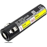 Sabuly 3.7V 3400mAh Pelican 7069 High-Performance Replacement Battery for Pelican 7060 7069 7060-301-000E 7060-301-000-1 7060-301-001/3.7V,Battery