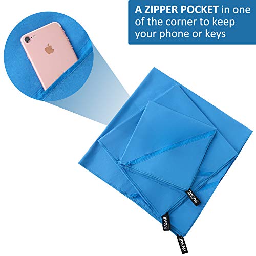 New Arrival Quick Drying Microfiber Towel For Travel Camping Beach Beauty Gym Sport Towel Soft Face