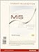 Using MIS, Student Value Edition Plus MyMISlab with Pearson eText -- Access Card Package (6th Edition) - David M. Kroenke