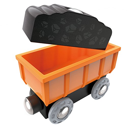 Hape Kids Wooden Railway Freight Train Set