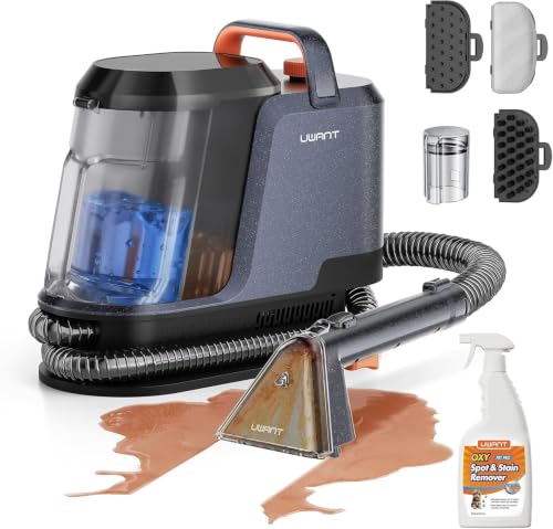 Uwant Y100Pet Polsterreiniger Gerät Mit 22Kpa Teppichreiniger Waschsauger Geräuscharm Nasssauger Teppichreiniger Für Alltägliche Flecken Und Verschmut