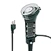 BN-LINK Outdoor Power Strip with Programmable Mechanical Timer and Yard Stake, 6 Grounded Outlets - 6 ft Cord, Weatherproof for Outdoor Lamps Lights Ponds Christmas Lights 1875W/15A ETL Listed